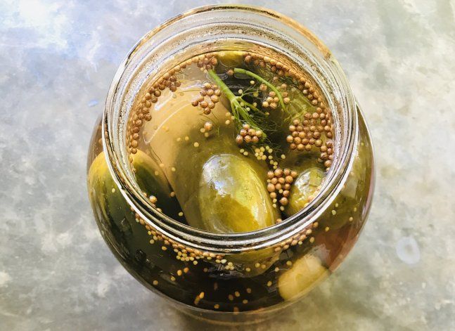 Pepinos en vinagre, receta fácil y muy rica