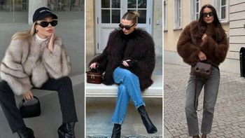 Adiós sacos de paño tradicionales: este es el abrigo vintage tendencia para el invierno 2025