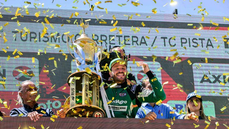 De Canapino a Hamilton, lo más destacado del año en el automovilismo