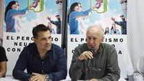 Darío Martínez y Oscar Parrilli tiene mayoría en las decisiones del PJ neuquino, luego de un aucerod hace dos años.