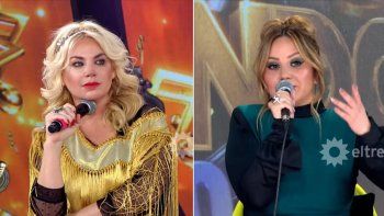 escandalo en el cantando: karina se enojo con esmeralda mitre y le puso un 1 escandalo en el cantando: karina se enojo con esmeralda mitre y le puso un 1