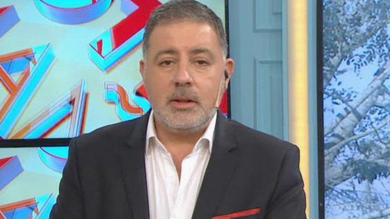 El conductor le comunicó a Vargues&nbsp; que no podía descartar su alejamiento del programa.