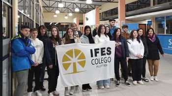 estudiantes plottier onu
