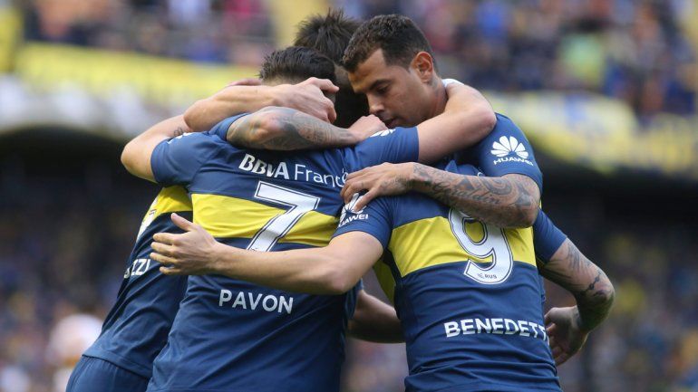 De arranque, Boca le ganó 1-0 a Chaca y se reafirma en la punta