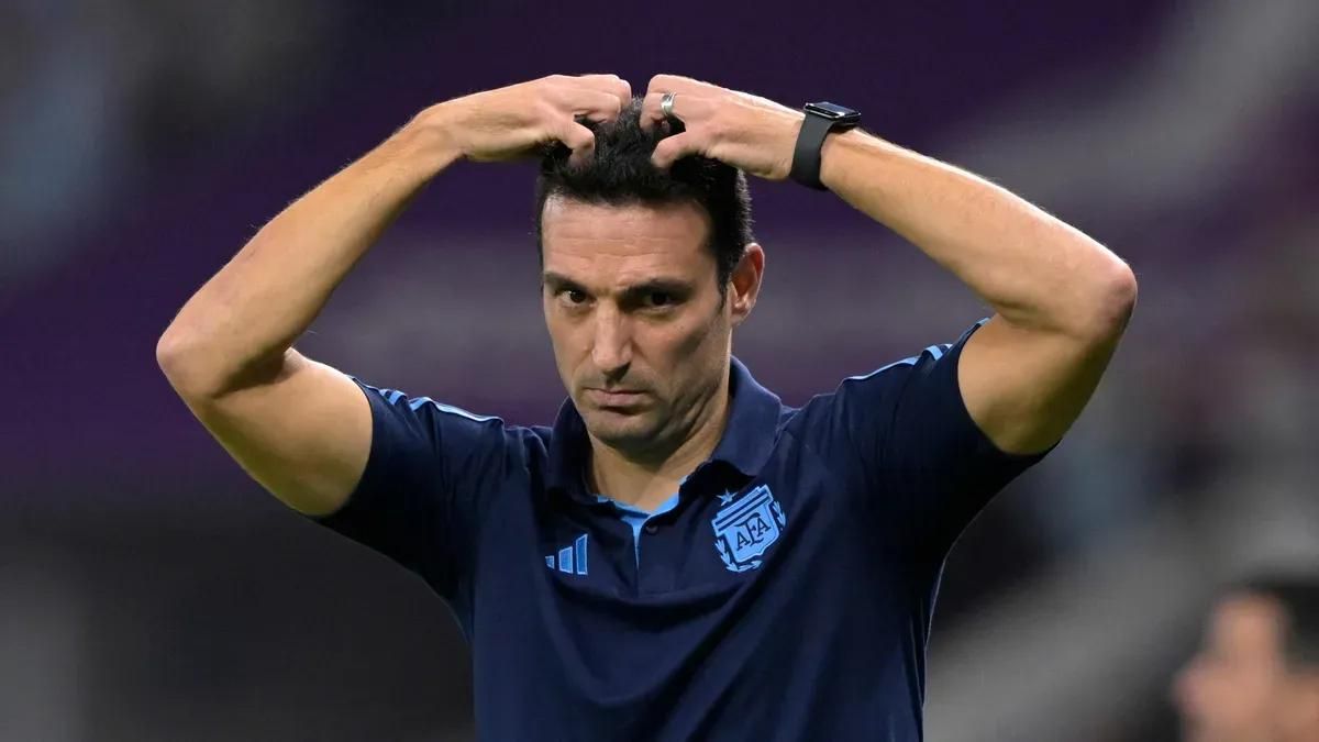 La Selección Argentina pierde a un proyecto que interesaba a Scaloni.