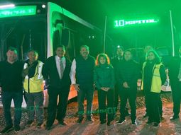 Las nuevas unidades de Cole llegaron para fortalecer los recorridos de las líneas. Las nuevas unidades de Cole llegaron para fortalecer los recorridos de las líneas.