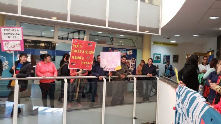 Por problemas de calefacción, hay cuatro escuelas sin clases en Plottier