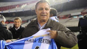 bertoni a lmn: siempre dije que scaloni no era tecnico de seleccion