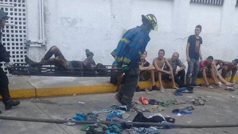 Los calabozos de Carabobo