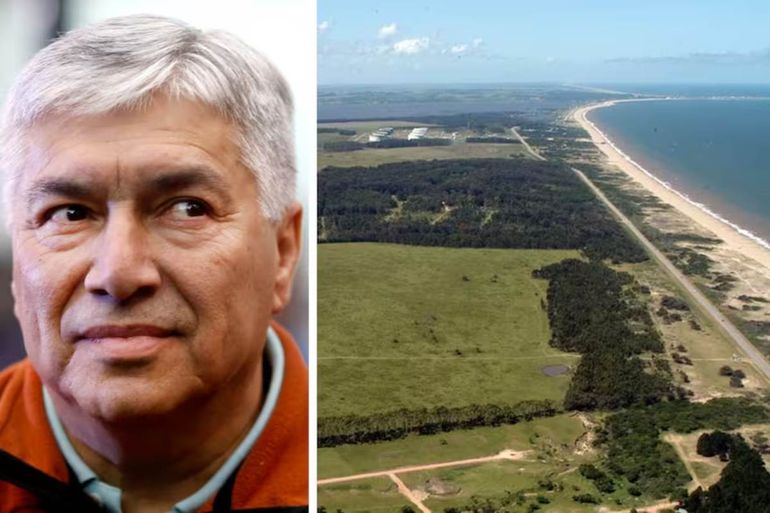 El campo que se subastó en Punta del Este, es una de las varias propiedades que posee Lázaro Báez en Uruguay. El campo que se subastó en Punta del Este, es una de las varias propiedades que posee Lázaro Báez en Uruguay.