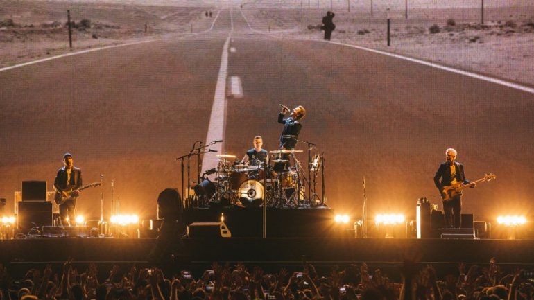 Los irlandeses tienen un setlist de 21 temas que también incluye otros himnos como Sunday Bloody Sunday