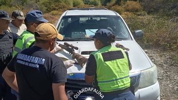 Dos hombres fueron interceptados en plena incursión clandestina. Dos hombres fueron interceptados en plena incursión clandestina.