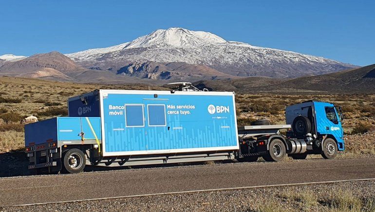 El BPN estrena una sucursal móvil que recorrerá el interior neuquino