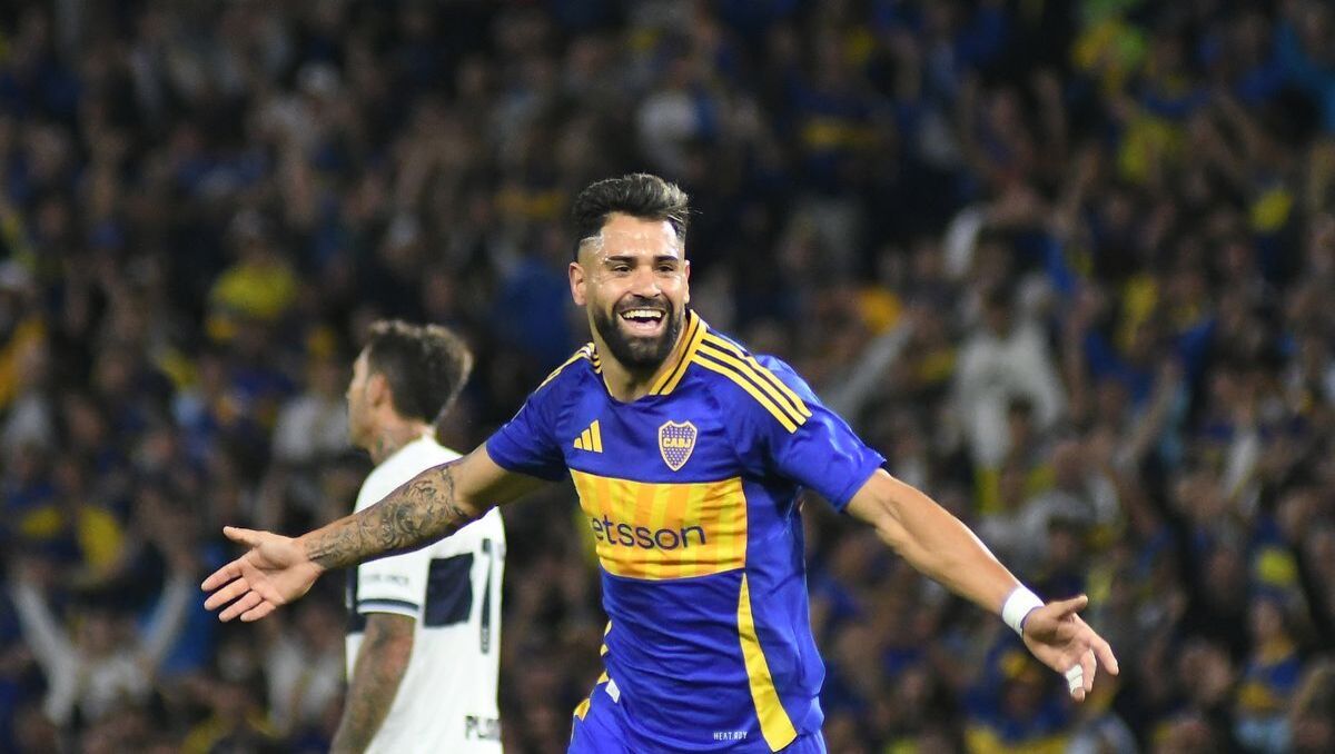 Boca ganó con Giménez como figura y quedó a tiro de acceder a la Libertadores del año que viene