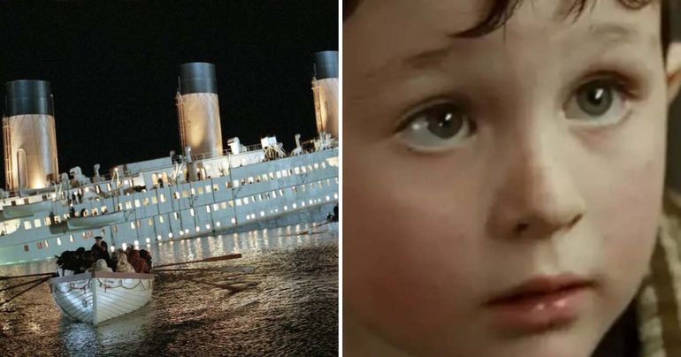 La insólita historia del niño que vive del Titanic y sigue cobrando regalías 28 años después
