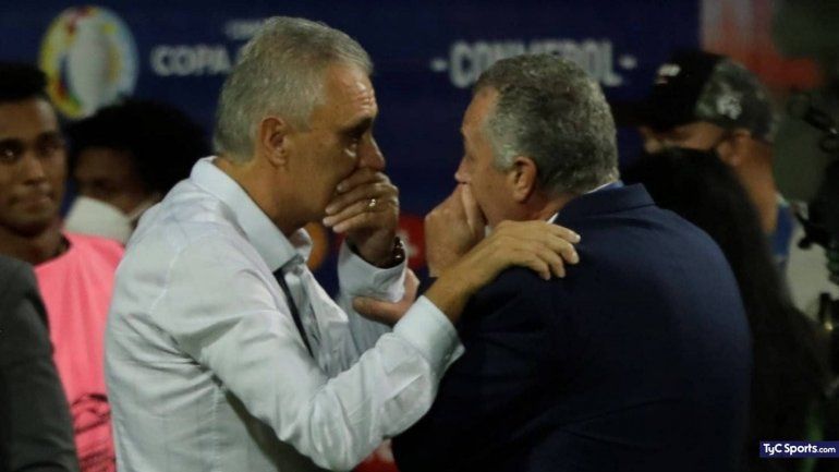 Ecuador empató con Brasil, Alfaro le vendió humo a Tite y sería nuestro rival