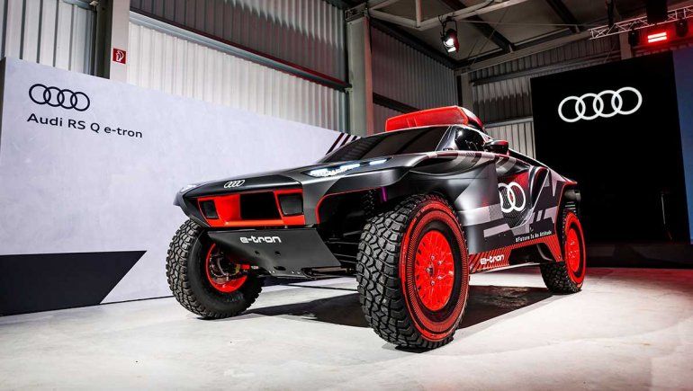Juan Manuel Díaz es el argentino que diseñó el Audi del Dakar 2022