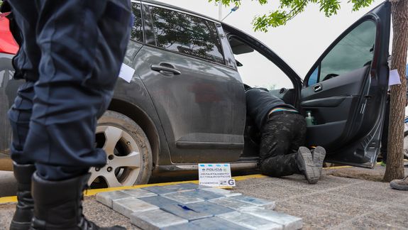 La cocaína secuestrada a Erwin Díaz Sánchez es una de las más valiosas en el mundo de las drogas.