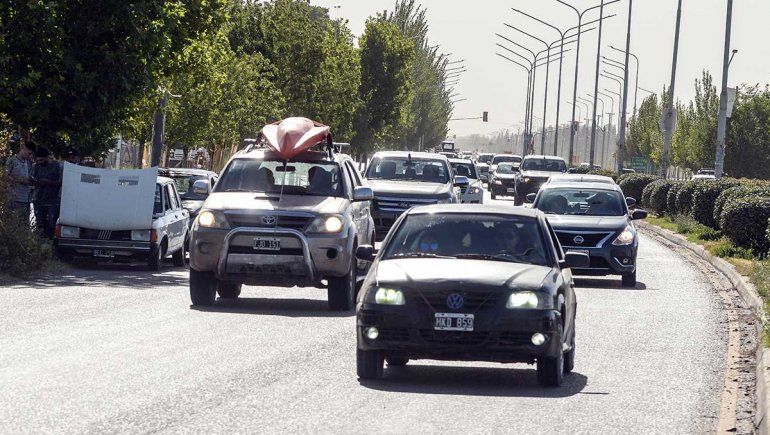 No hubo mayores complicaciones en el regreso del finde XXL