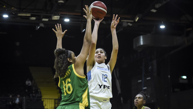 Natassja Kolff es una de las dos neuquinas que podrían ir al Mundial U19.&nbsp;