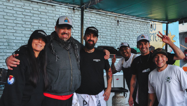 El equipo de pizzeros neuquinos ya está en Buenos Aires. El equipo de pizzeros neuquinos ya está en Buenos Aires.