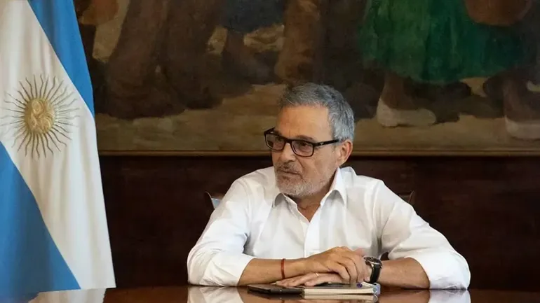 El ex Ministro de Salud Mario Russo. El ex Ministro de Salud Mario Russo.