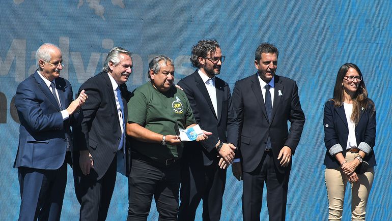 Alberto Fernández le pidió al Reino Unido abandonar la presencia militar en Malvinas