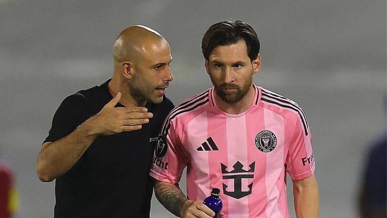Mascherano reveló cómo está Messi después de la lesión: cuándo volvería