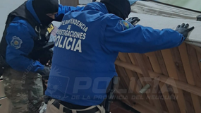 Identificaron a dos adolescentes en Valentina Sur por el tiroteo que derivó en la suspensión de clases