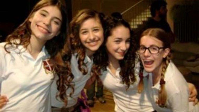 Los ex Patito Feo se juntaron en apoyo a Thelma