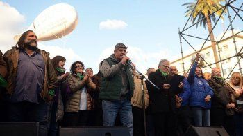 pablo moyano volvio a amenazar con un paro de tres dias