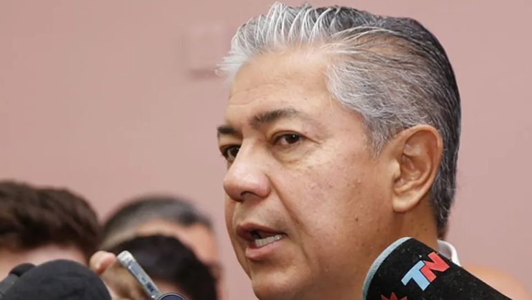 Rolando Figueroa habló de las negociaciones con Nación