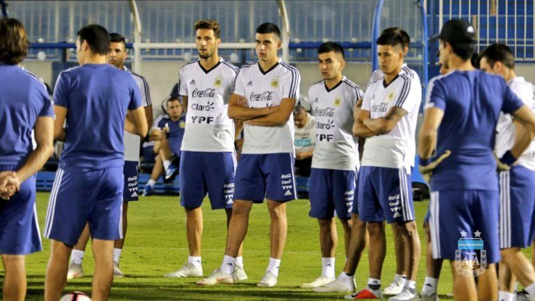 Scaloni confirmó a Romero para el partido de Argentina frente a Irak