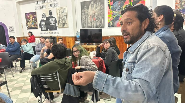 Andrés Blanco (Frente de la Izquierda)