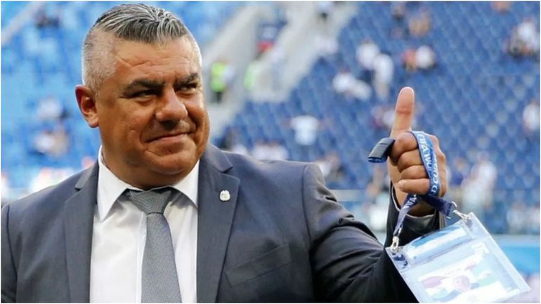 Chiqui Tapia, presidente de la AFA Chiqui Tapia, presidente de la AFA