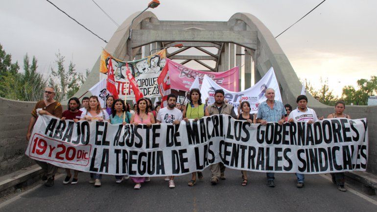 Marcharon en recuerdo de las víctimas de 2001