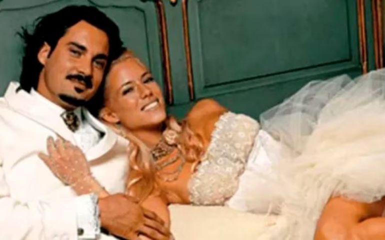 Nacho Herrero fue el primer marido de Nicole Neumann. Se casaron en 2005. Nacho Herrero fue el primer marido de Nicole Neumann. Se casaron en 2005.