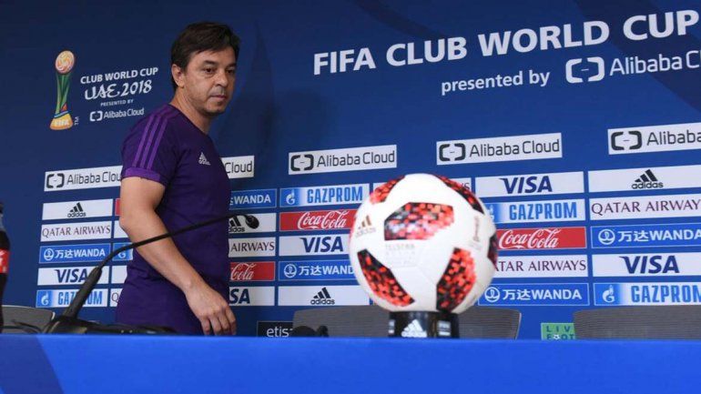 Gallardo: Es un momento de mucha ilusión, para tratar de ganar este título también