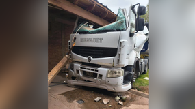 El incidente vial ocurrió en Añelo | LM Neuquen El incidente vial ocurrió en Añelo