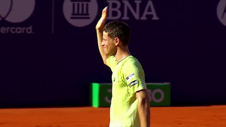 Entre lágrimas y aplausos, el Peque Schwartzman se retiró del tenis