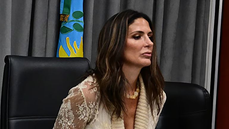 A principios de junio la jueza había sido A principios de junio la jueza había sido