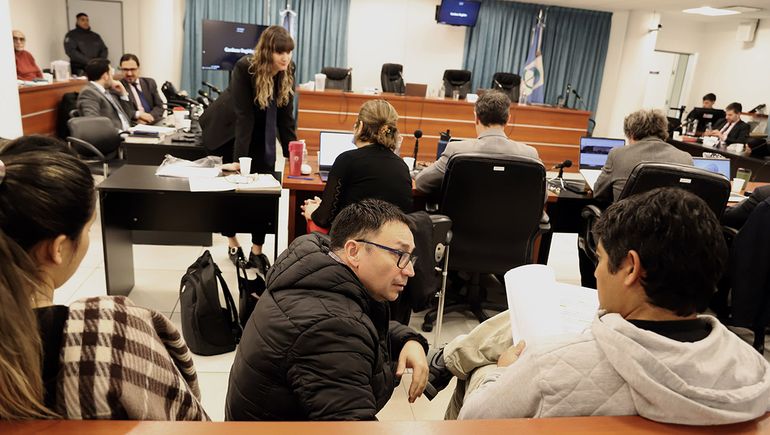 La causa de los planes sociales ya cumple tres semanas de audiencias. La causa de los planes sociales ya cumple tres semanas de audiencias.