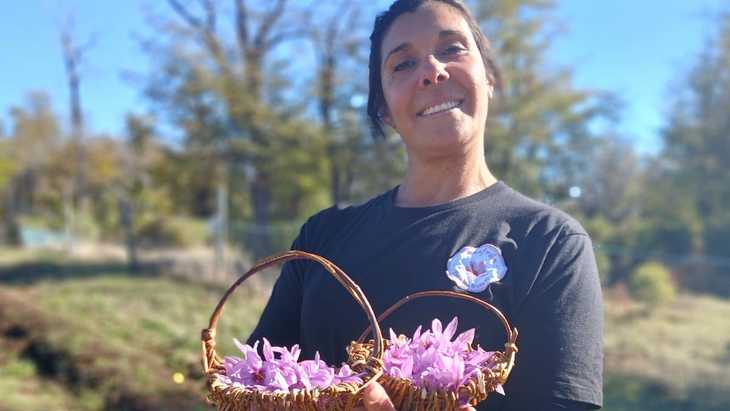 Paola Ahumada dejó el sector petrolero para dar vida a su proyecto productivo en Chubut.