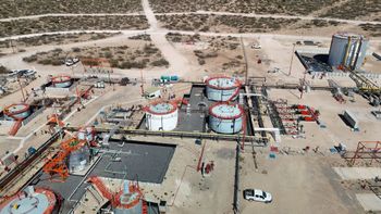 La producción de Vaca Muerta supera sus límites. La producción de Vaca Muerta supera sus límites.