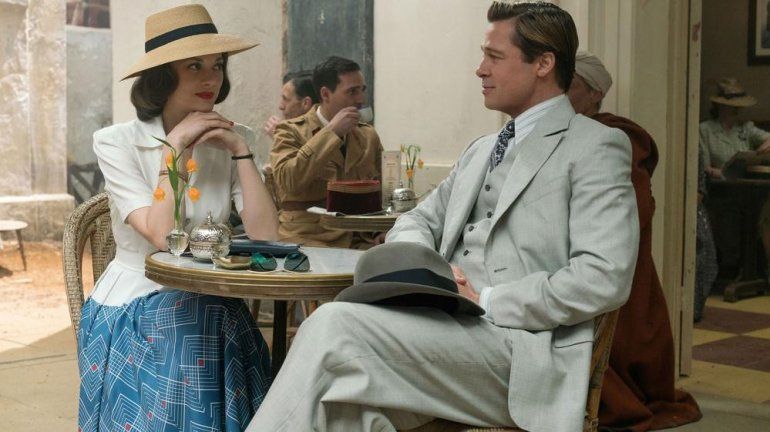 Brad Pitt y Marion Cotillard forman la nueva dupla de Robert Zemeckis