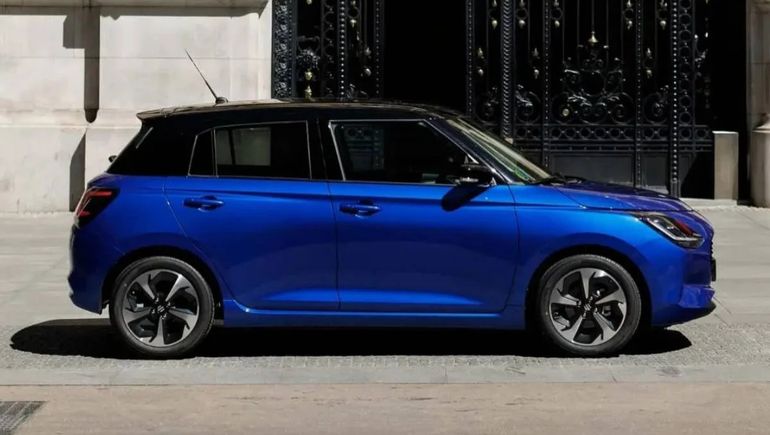 Suzuki Swift Hybrid.