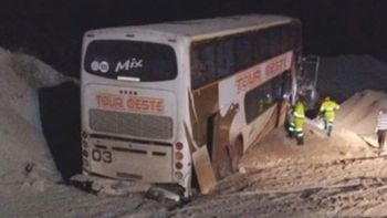 en brasil, dos argentinos murieron en un accidente en un micro en brasil, dos argentinos murieron en un accidente en un micro