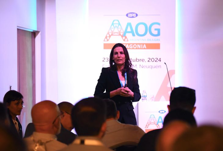 Micaela Cecchini, gerente de Agilidad, Innovación y Mejora Continua de YPF. Micaela Cecchini, gerente de Agilidad, Innovación y Mejora Continua de YPF.