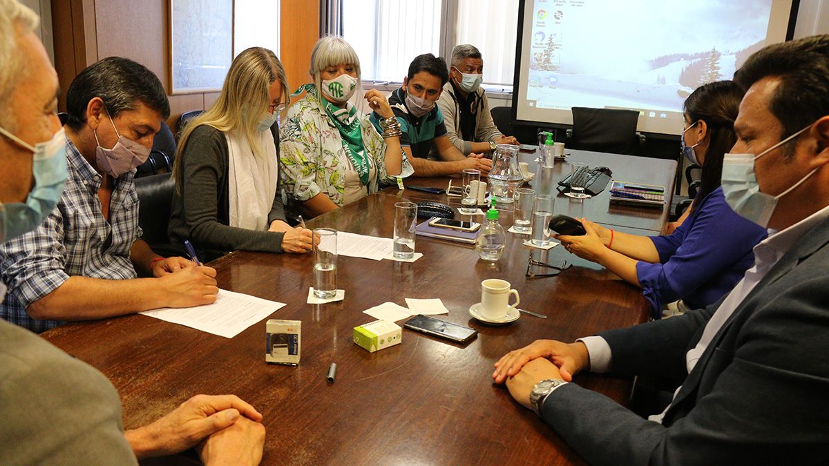 En asamblea