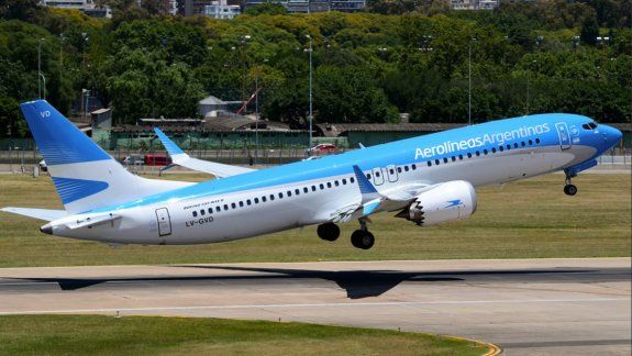 Bautizarán en Neuquén un nuevo avión de Aerolíneas Argentinas